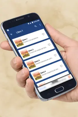 Salmos y Proverbios android App screenshot 2