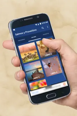 Salmos y Proverbios android App screenshot 3